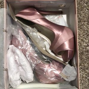 David’s Bridal Heels